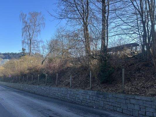 Ansicht von Straßenseite