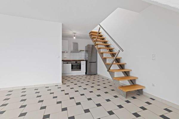 Aufgang in die fünfte Etage