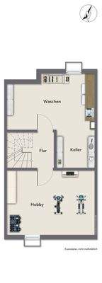 Grundriss Kellergeschoss