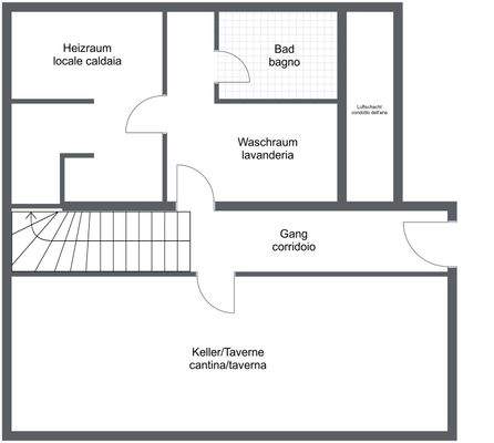 Erdgeschoss - 2D - 1. Etage - Image