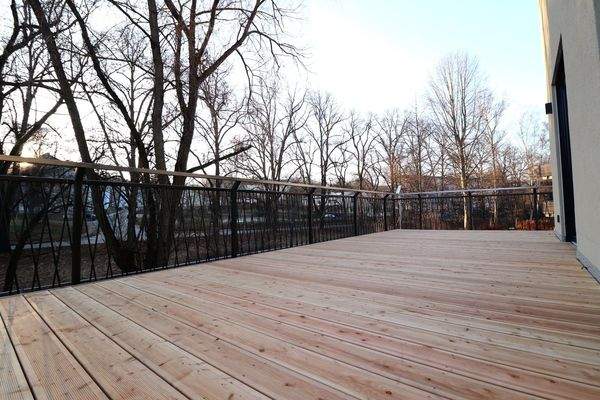 große Terresse (Südseite) - ebenerdig