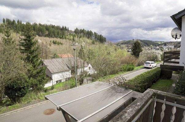 Blick von der Terrasse