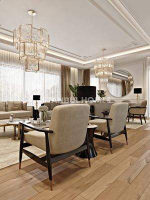 Villas with Pool and Garden in Istanbul Buyukcekmece