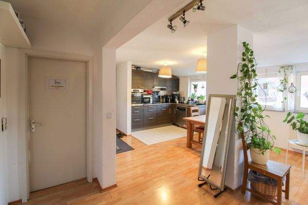 Wohn- Ess-Küchenbereich