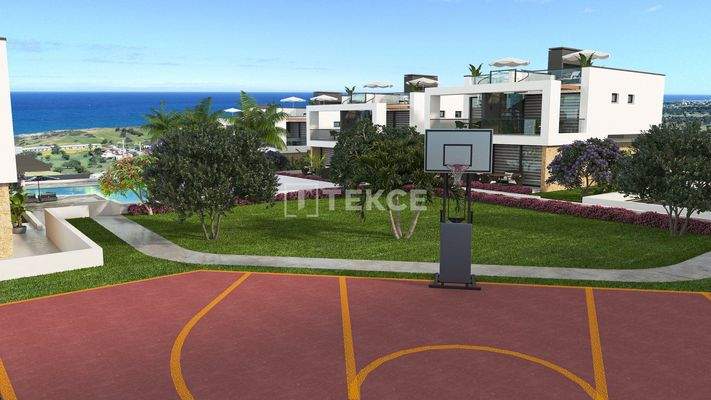 Properties with Sea and Mountain Views in North Cyprus Tatlısu