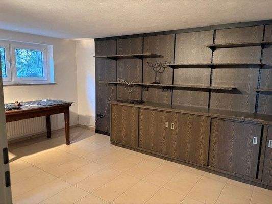 Gästezimmer im Souterrain