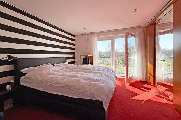 Masterbedroom zur Terrasse