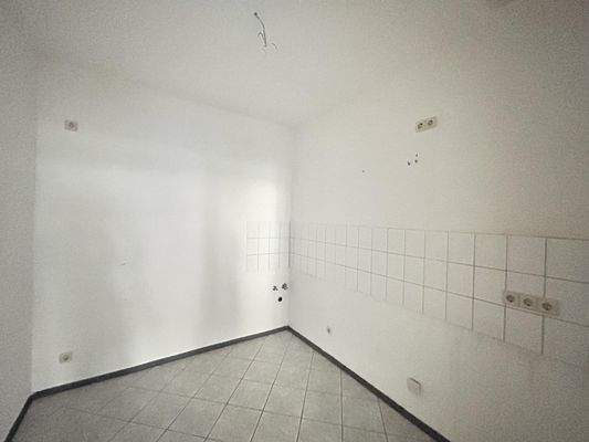 Küche am Wohnzimmer