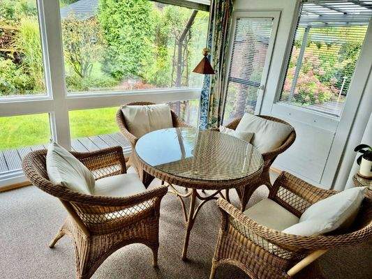 Wintergarten Ansicht 1