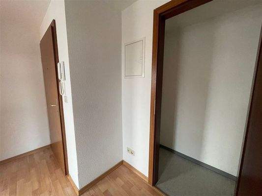 Flur mit Abstellraum