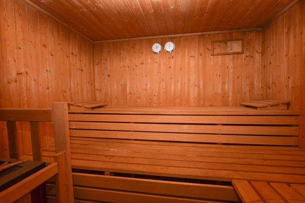 Innenansicht Elektrosauna 