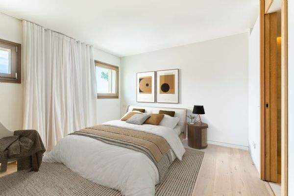 Staging Schlafzimmer 