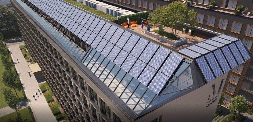 Dachterrasse zur exklusiven Nutzung 