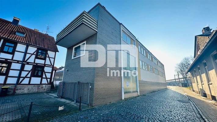 Bürogebäude / Ecke Kirchgasse / Leipziger Str