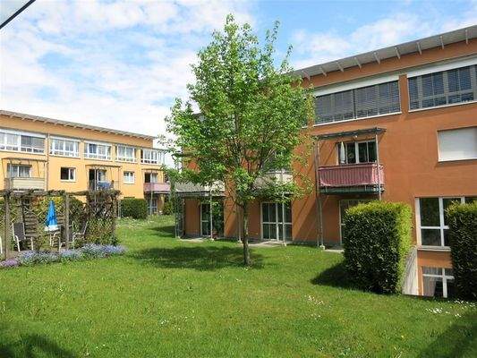 Haus Waldenstein Innenhof