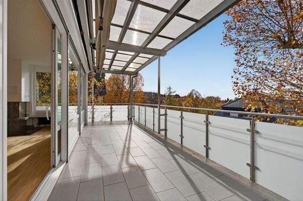 Terrasse mit Vergasung 