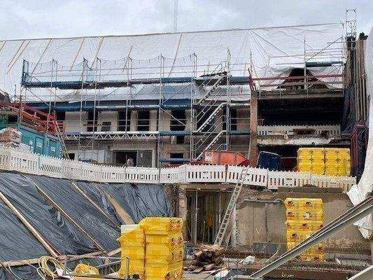 Oktober 2025_Rohbau und Sanierung in vollem Gange