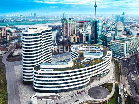 Düsseldorf Büros, Büroräume, Büroflächen 