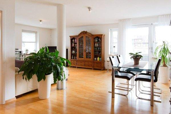 Der helle Essbereich