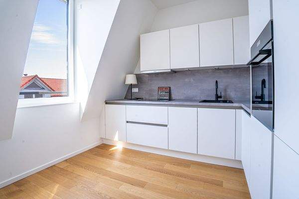 Küche Musterwohnung