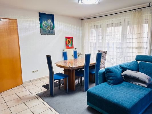 Wohn-/Esszimmer - Wohnung-Nr. 3