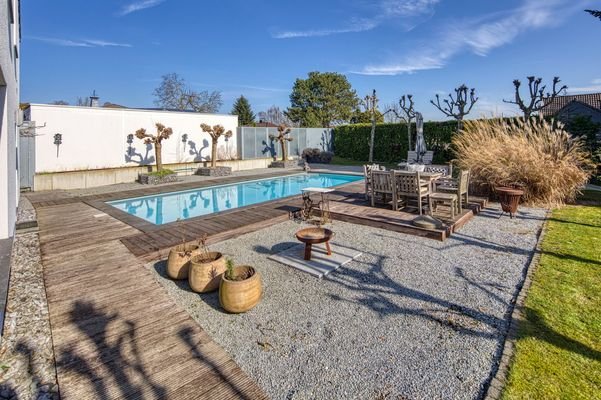 Garten & Pool