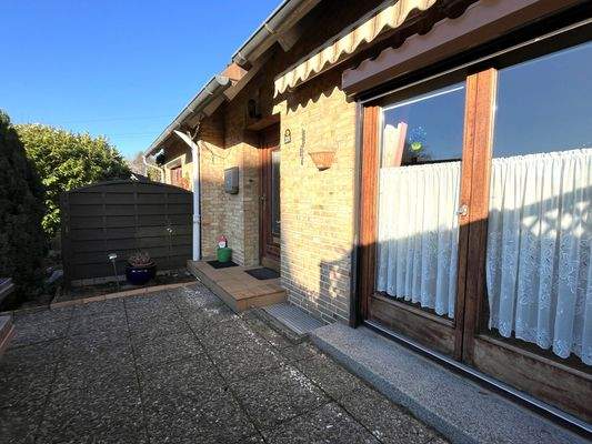 Terrasse/Eingangsbereich