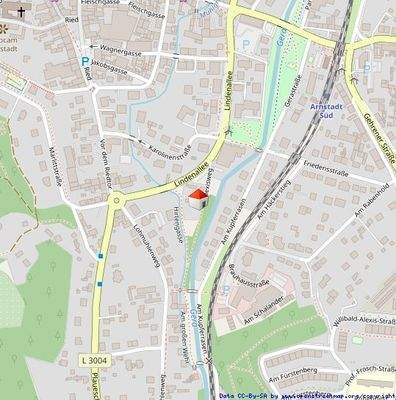 Alexisweg 1 in 99310 Arnstadt