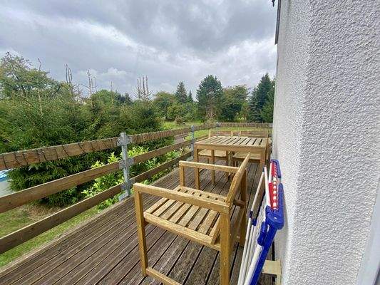 Wohneinheit Obergeschoss-Balkon