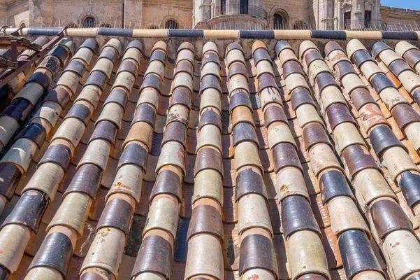 Zeitlose Dachstruktur