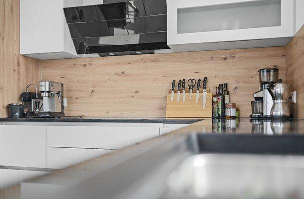 Küche im Detail