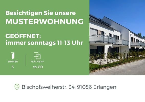 Musterwohnung-geöffnet-So., 11-13 Uhr