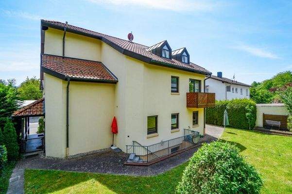 Hausansicht von Nordosten