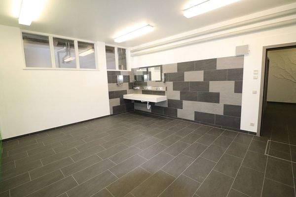 neue Ausstattung Sozialräume 