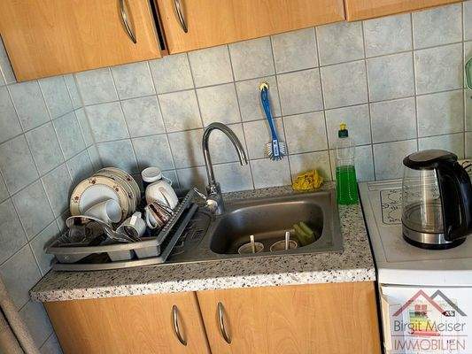 Werkstattbereich Küche