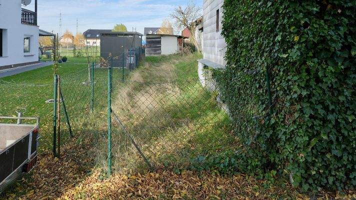 Zugang von Dorfstraße