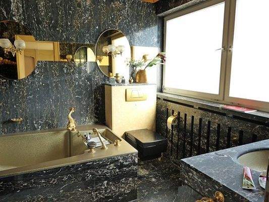 ... und eigenem Badezimmer