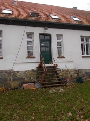Gartenausgang
