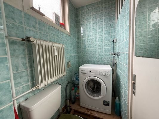 Gästetoilette Dachgeschoss