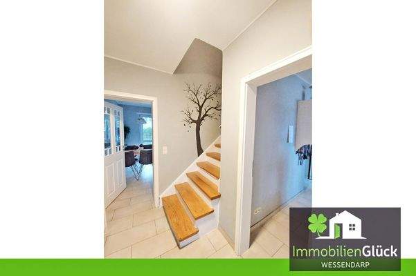 Eingangsbereich & Treppenhaus 