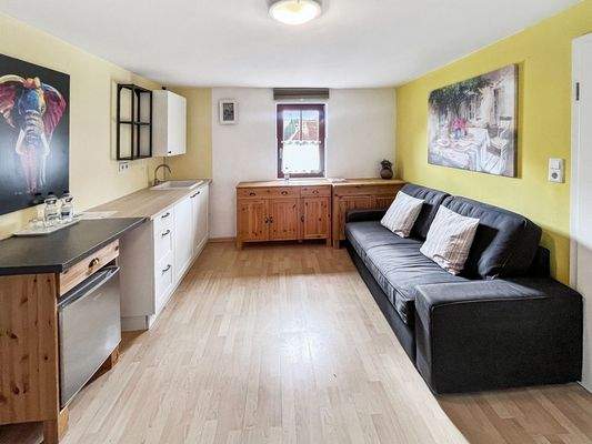 Apartment 2 Wohnzimmer