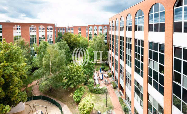 Blick auf den Campus