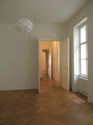 Schlafzimmer Innenhof A  