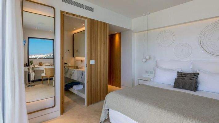 Kreta, Agios Nikolaos: Deluxe 5* Hotel mit Privatstrand zu verkaufen