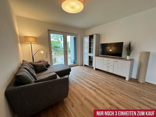 Bild Musterwohnung Wohnbereich