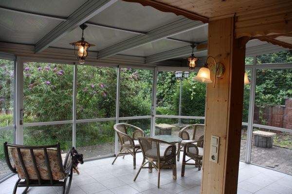 Wintergarten Partyzimmer