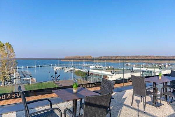Boutique-Hotel direkt an der Marina in Kamień Pomorski