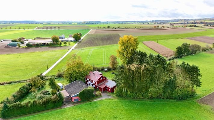 Drohnenaufnahme 