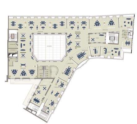 4. Obergeschoss - Open Space