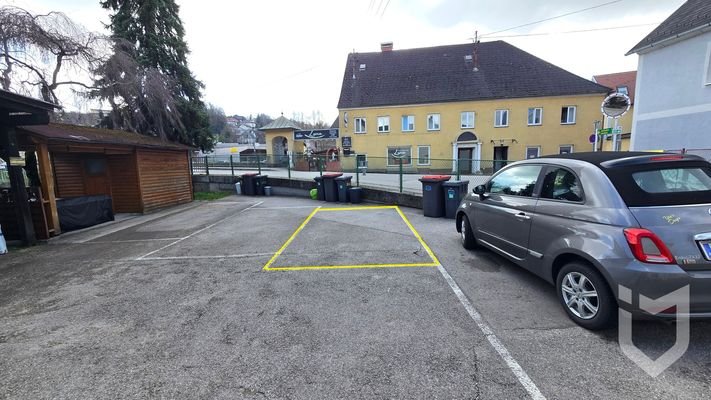 Parkplatz